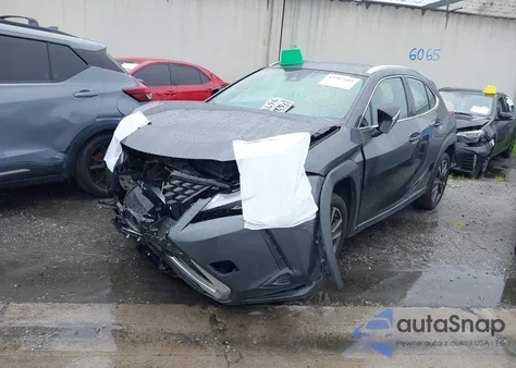 2022 Lexus Ux 200 from USA, damaged, VIN JTHX3JBH0N2049305
